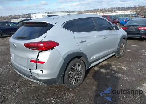 2019 Hyundai Tucson Limited z USA, uszkodzony, nr VIN KM8J3CAL1KU868845